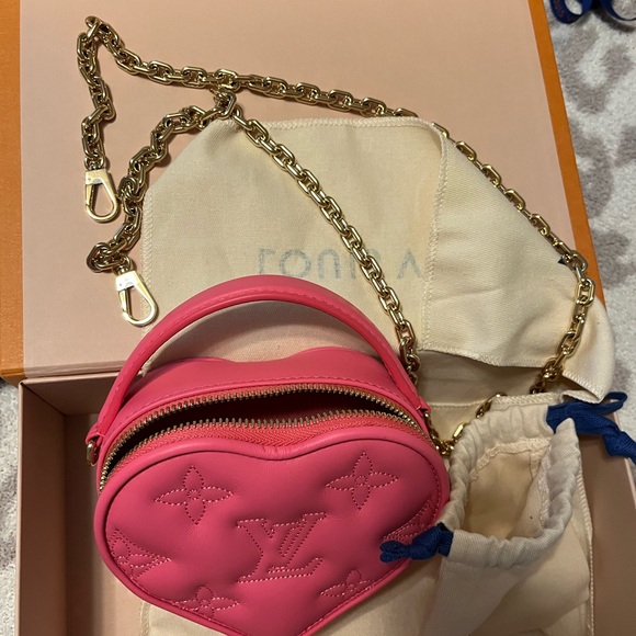Louis Vuitton Pop My Heart bag- Valentine’s Day 2023 drop - Picture 6 of 8